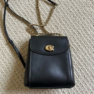 Coach Parker 16 backpack purse (convertible)